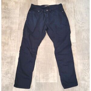 DU/ER N2X Relaxed Taper Fit Jeans Size 32x30 (Fits 32x29) Black Comfort Stretch